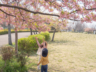 公園で遊ぶ子供たち