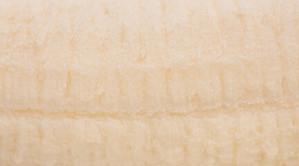 Banana pulp as a background macro photo thin focus part.