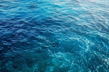 Obraz premium blue water surface