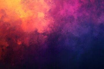 Fototapeta premium Colorful abstract gradient background with a vibrant color.