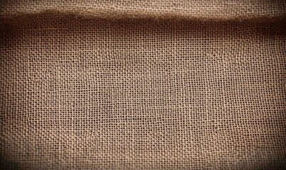 Textured Burlap Background for Rustic Farmhouse Decor