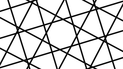 abstract grid shape on transparent background