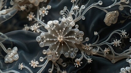 Delicate botanical details photographed in soft daylight with precision