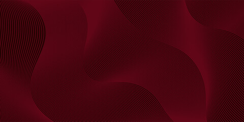 Premium background design with diagonal line pattern in maroon colour. Vector horizontal template for digital business banner, formal invitation, luxury voucher, prestigious gift certificate