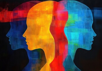 Graphic Design Rainbow Empathy Diversity Equality Social Issues Communication Psychology Creativity