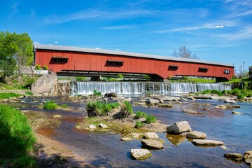 Bridgeton covered bridge