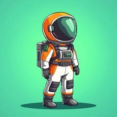 Cosmic Gaming Explorer Character