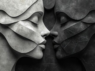 Empathy in Design and Communication Through Organic Duality