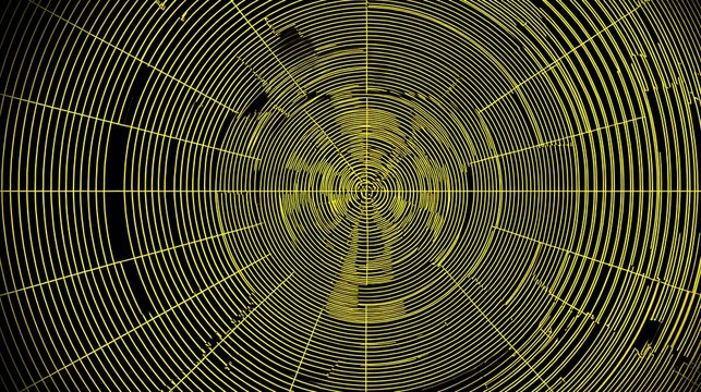 Abstract Earth Grid Design.