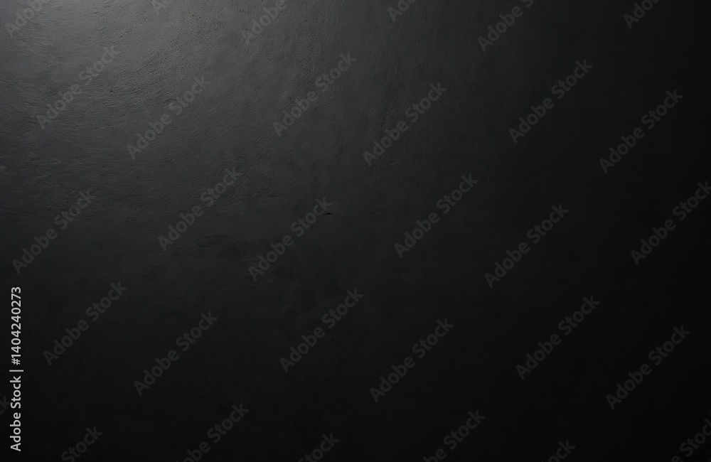 Aufkleber black gray painted concrete texture background with grain elements. high contrast image for design t