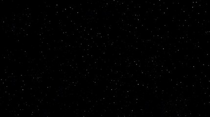 A high-definition starry sky with a pure black background, featuring scattered stars throughout, captured in high resolution and quality. Perfect for concepts related to space, astronomy, and night