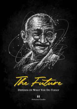 The Future of Mahatma Gandhi quote