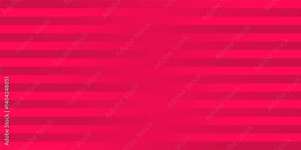 Poster red gradient background horizontal line pattern. design for banner, poster, social media.