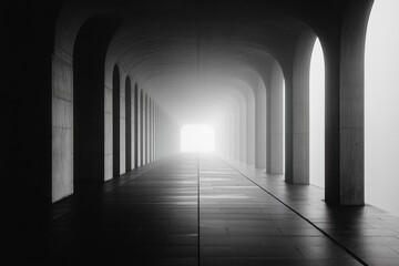 Modern Bridge in Porto Urban Landscape with Symmetrical Composition and Soft Contrast Lighting