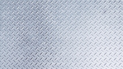 Silver grey metal background. polished chrome metal sheet texture