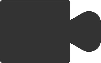 ビデオカメラのアイコン