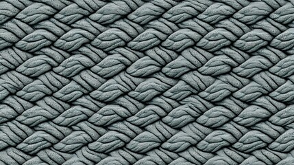 Fototapeta premium Seamless Wave Pattern in Shades of Blue with High-Quality Details