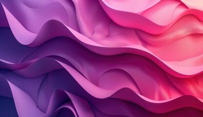 Obraz premium Abstract Purple and Pink Swirling Pattern