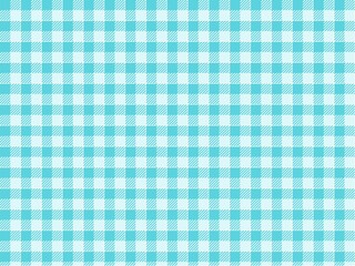 水色のシェパードチェックのシームレスな背景