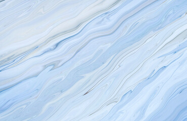 Obraz premium Marble rock texture blue ink pattern liquid swirl paint white dark that is Illustration background for do ceramic counter tile silver gray that is abstract waves skin wall luxurious art ideas concept.