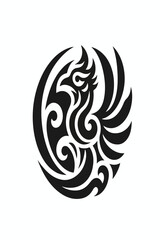 Obraz premium cool bird logo image vector