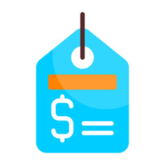 Price Tag Flat Flat Icon