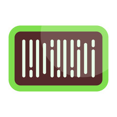 Barcode Flat Flat Icon