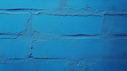 Obraz premium Abstract Blue Textured Wall Background