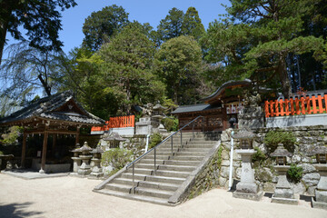 鷺森神社　境内　市左京区修学院