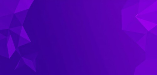 Fototapeta premium Abstract purple geometric vector background with low-poly shapes and gradients, shapes, amethyst