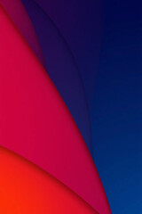 Rich Burgundy and Deep Blue Photography with Cyan, Blue, and Purple Gradient