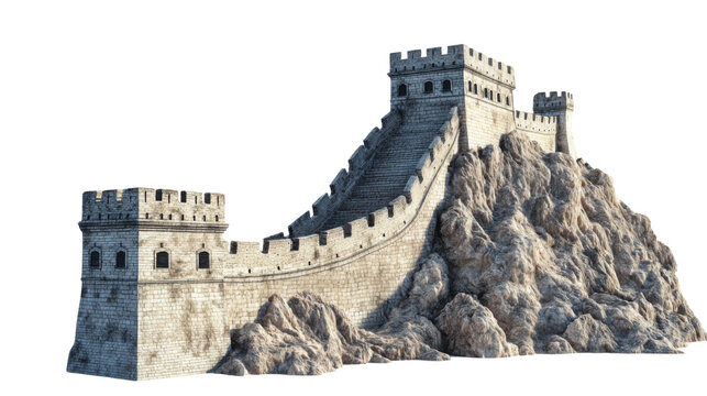 【真作】版画　リトグラフ　万里の長城　壮大な世界遺産　鮮やかな描写　V152 File:明 佚名 (舊傳)夏珪 《長江萬里圖》 (前半卷)-River