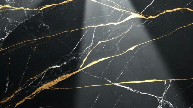 High-resolution marble texture background showcasing a marble slab with golden veins, detailed view of aged stone texture, polished natural granite for ceramic digital wall tiles.