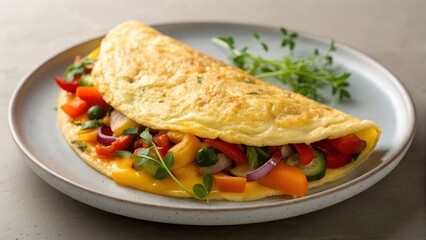 Omelet. 