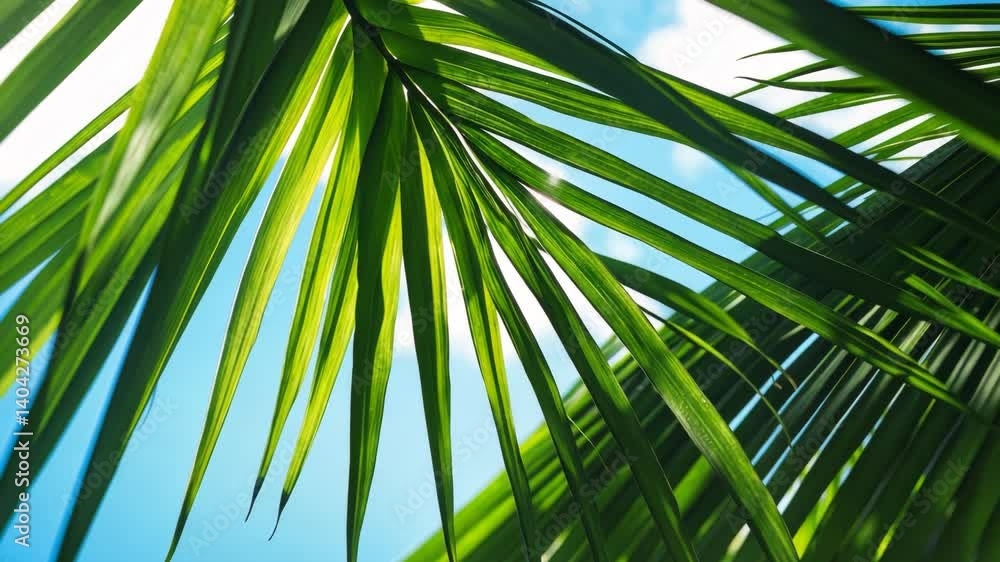 Poster leaf background with shallow depth of field and space for your text input.
