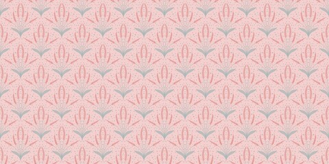 Seamless watercolour and unique floral pattern background for covers, notes, Soft backgrounds colour. Watercolour art work. 