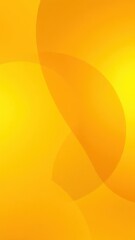 yellow abstract background with curved shapes and a blury effect,