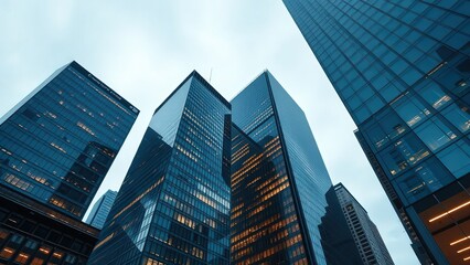 modern office building