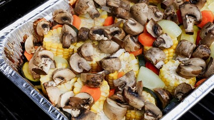 Delicious Grilled Vegetable Medley Foil Packet Recipe for Summer Barbecues and Picnics