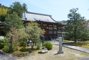 Obraz premium 西圓寺 本堂 京都市左京区一乗寺