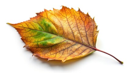 Earthy Autumn Leaf Photography: Nature's Hues, Fall Foliage, Detailed Macro Shot