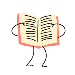 Mascot school supplies.