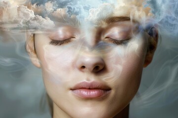 Mind Awareness: heightened consciousness, mental perception, conscious thought, inner awakening, cognitive clarity, self-awareness, focused awareness, introspective mindfulness, spiritual insight.
