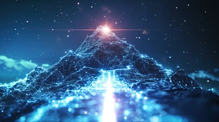Digital Ascent, A Connected Network Towards the Summit of Innovation