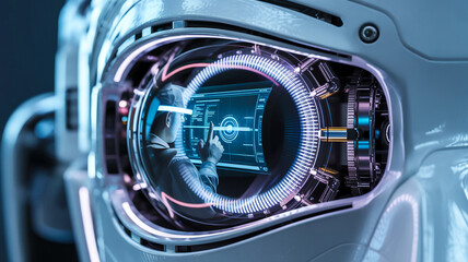 Precision Optical Technology with Advanced Lens Engineering for Professional Photography and Visual Documentation Concept