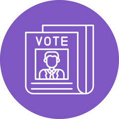 Fototapeta premium Newspaper Icon