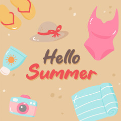 Happy Summer Poster