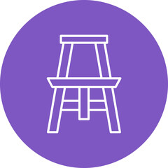 Canvas holder Icon