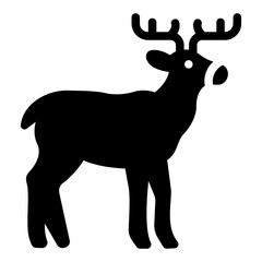 deer Solid icon