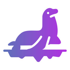 seal Gradient icon